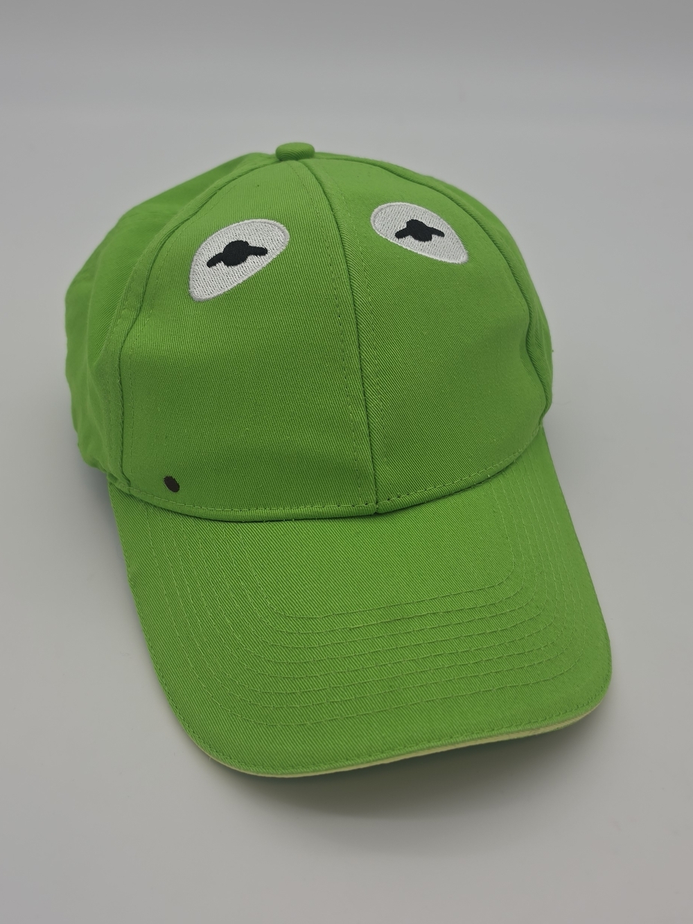 Disney Muppets Most Wanted Neon Green Baseball Cap